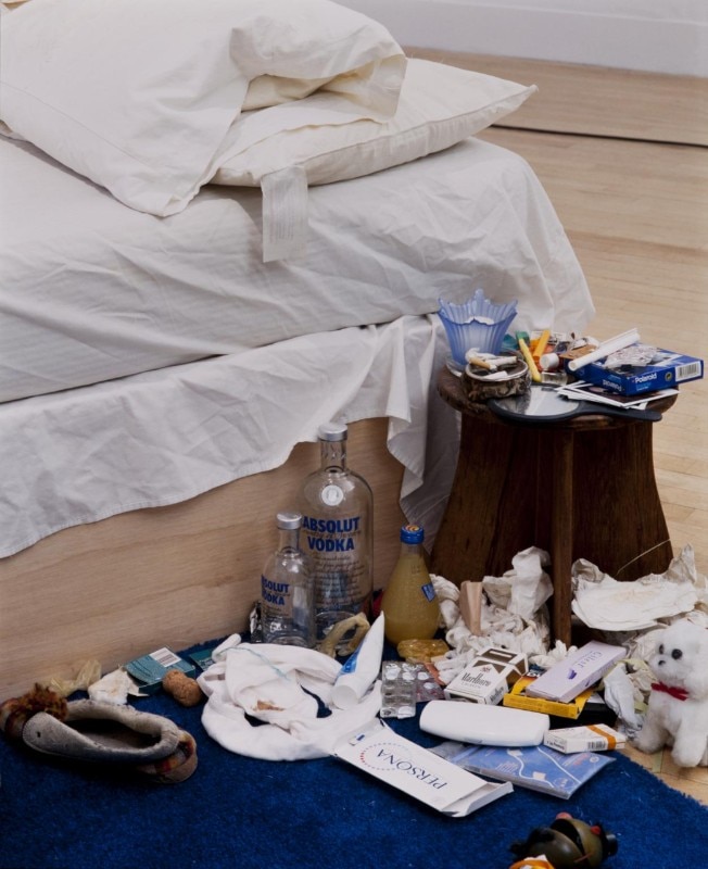 Tracey Emin, My Bed, 1998