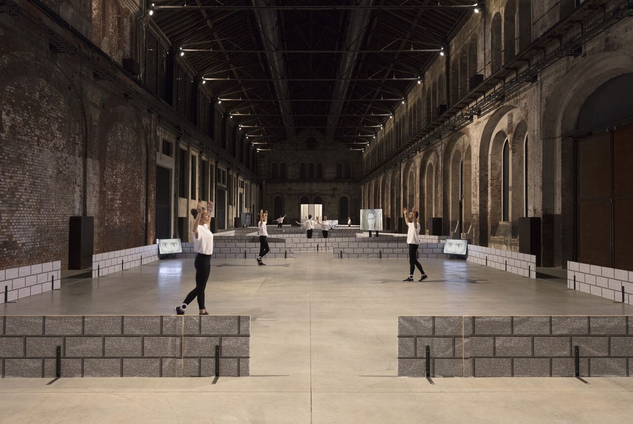 Pablo Bronstein brings dance, architecture and zoetropes to Venice - Domus