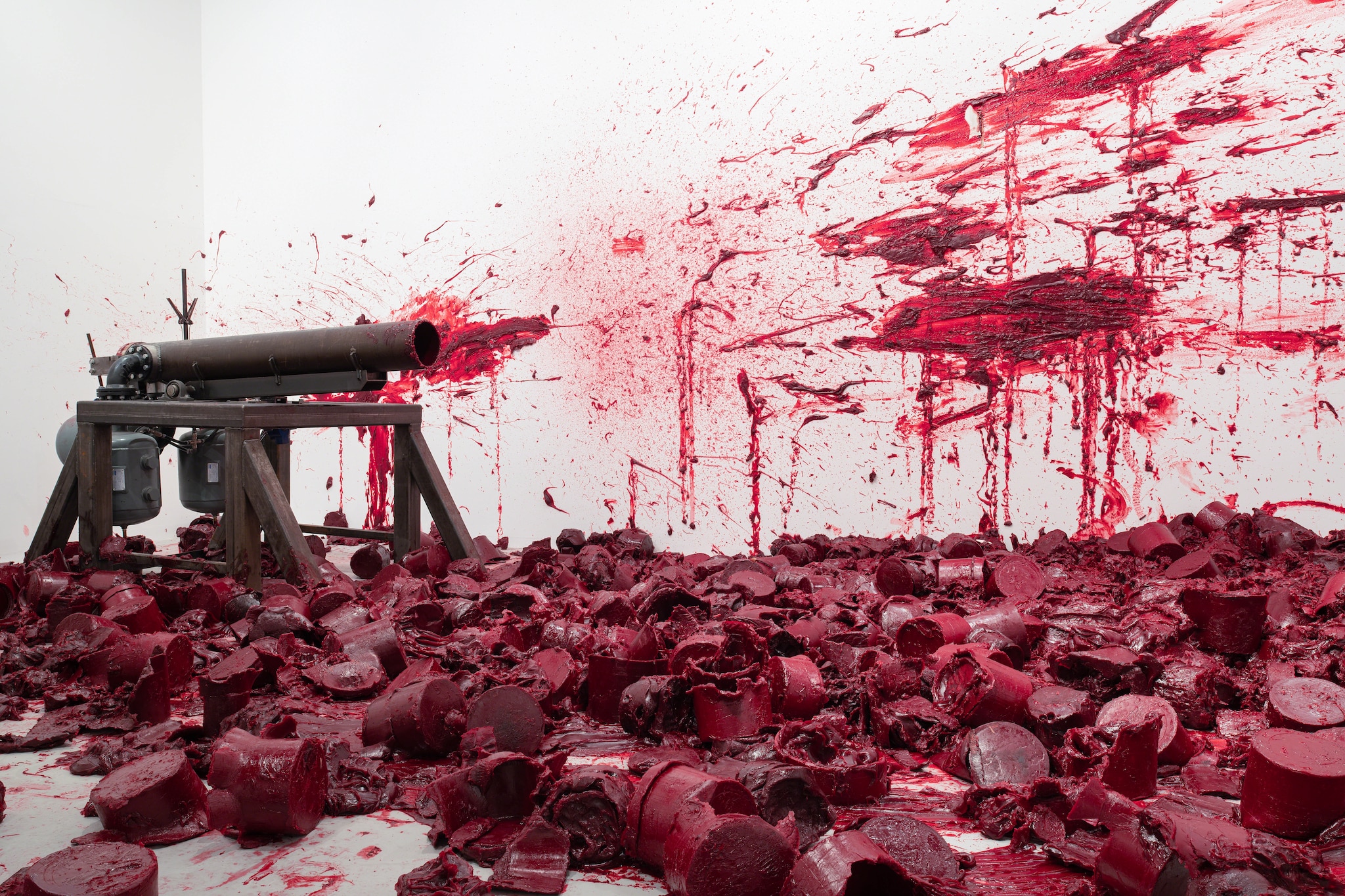 Biennale 2022, Anish Kapoor′s big art show in Venice - Domus