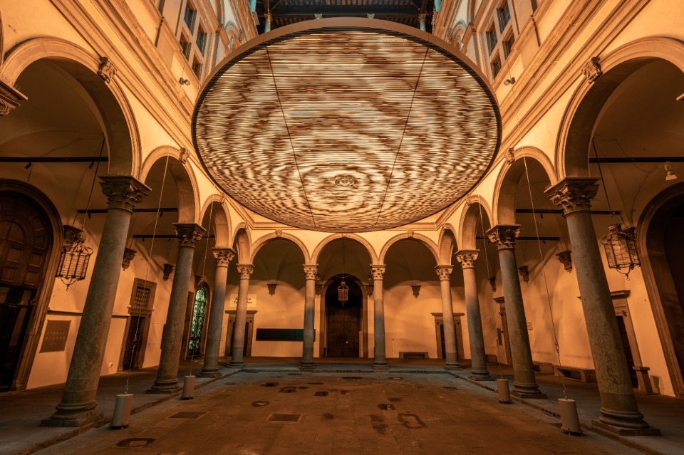 Olafur Eliasson in Florence: an exhibition to “activate” the visitor ...