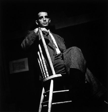 Elliott Erwitt, <i>Jack Kerouac a New York</i>, 1953
