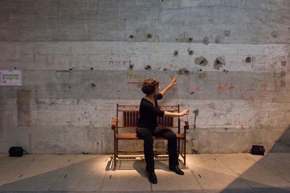 Tony Conrad, <i>Quartet</i>, 2008