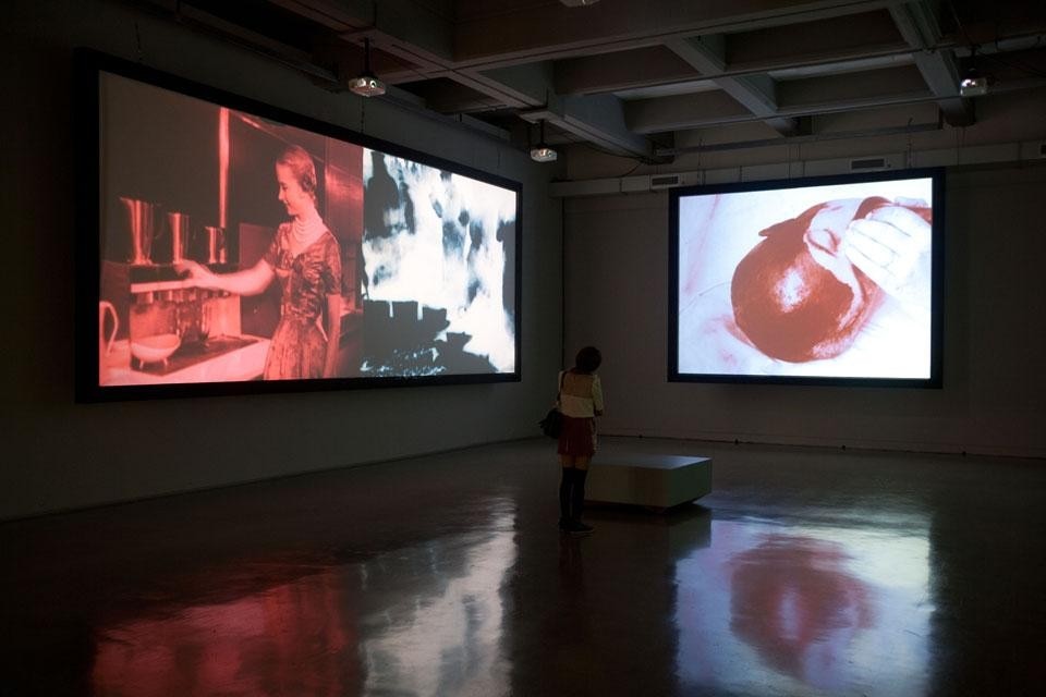 Yervant Gianikian & Angela Ricci Lucchi, <i>Triptych of the 20th Century</i>, 2002–2008, video installazione a 5 canali, a colori, sonoro, 4 min 50 sec