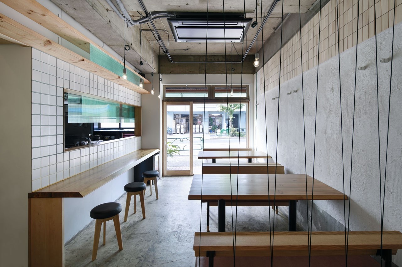 Tokyo A Ramen Bar With Elements Exposed Domus