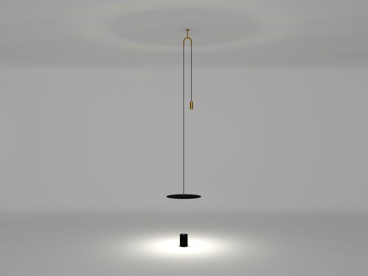 Dada lamp by Matteo Zardini
