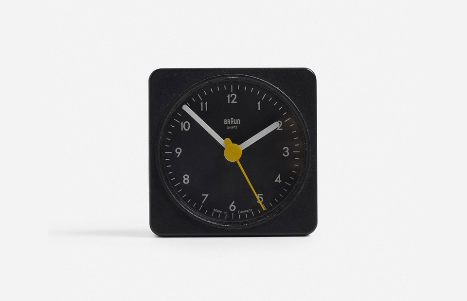 Braun - Orologio classico minimalista nero