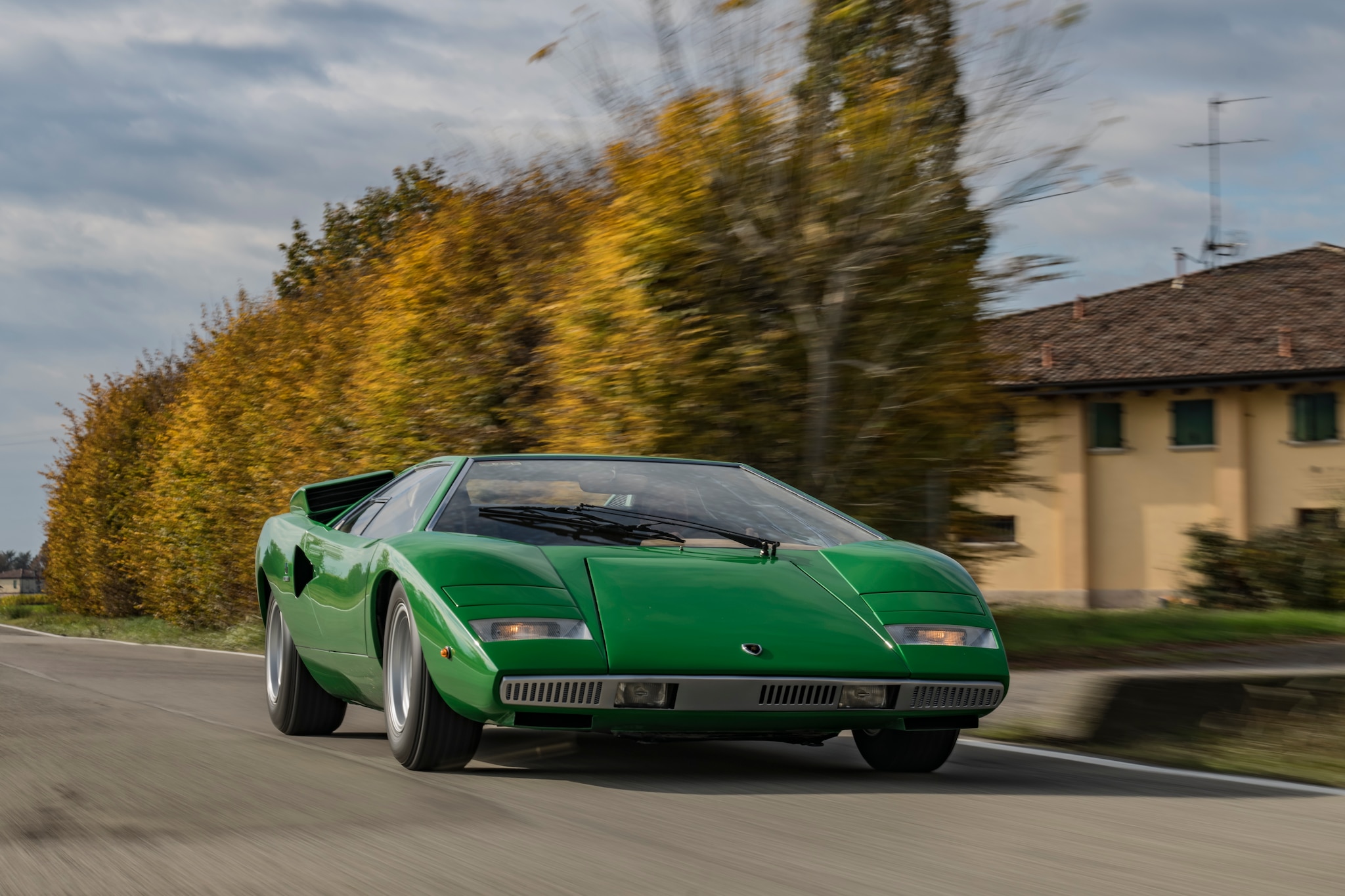 60 years of Lamborghini through six designs that made history - Domus