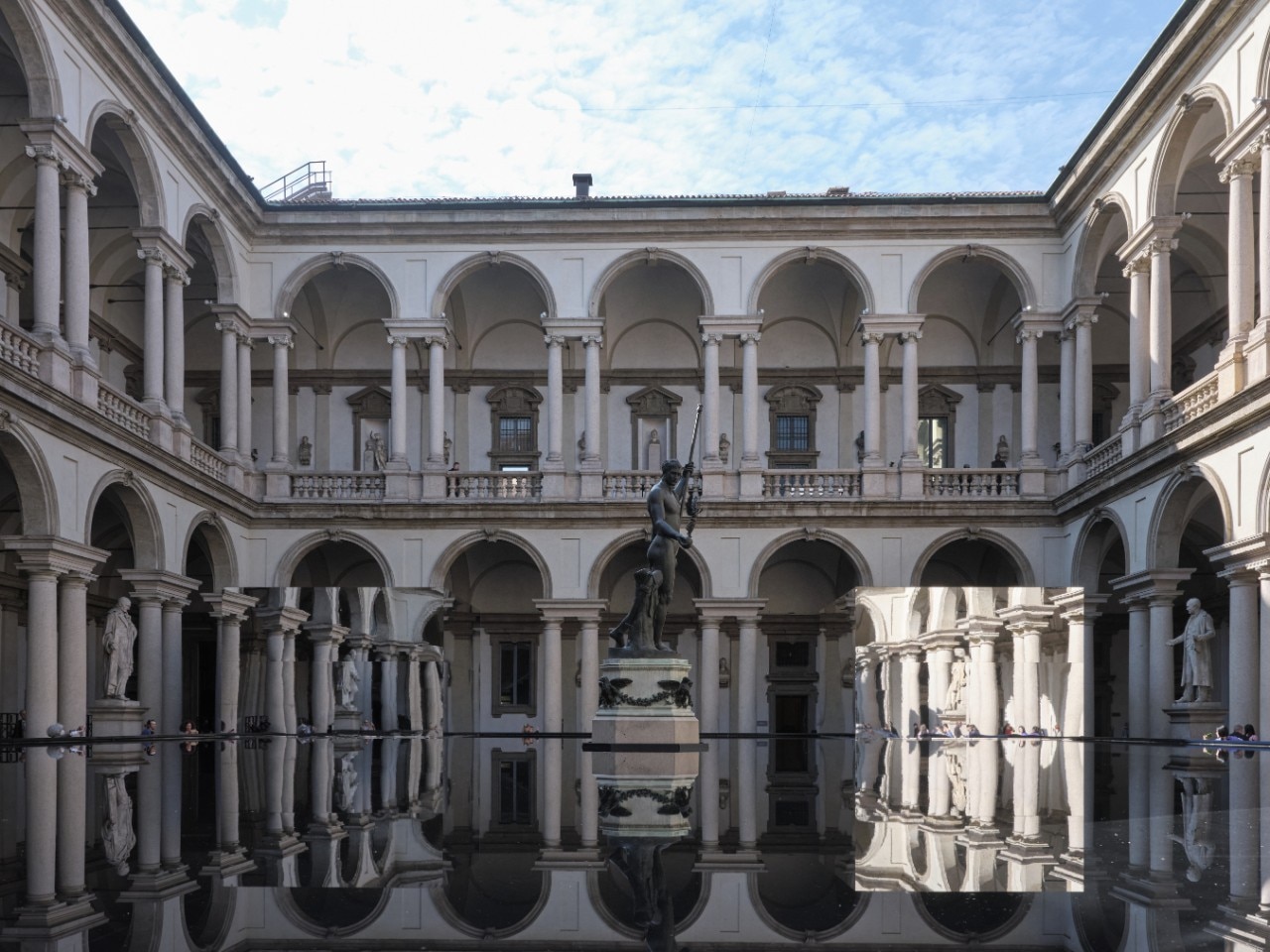 Top 5 Courtyard Installations at Milan Design Week Through the