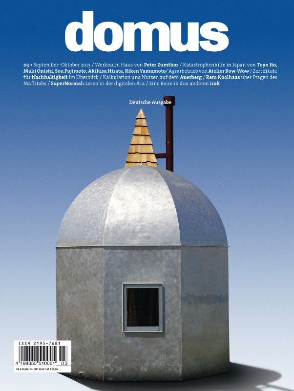 Domus Germany 03, cover