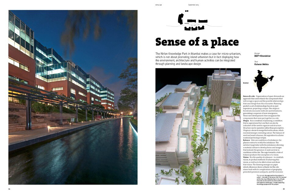 Domus India, September 2013