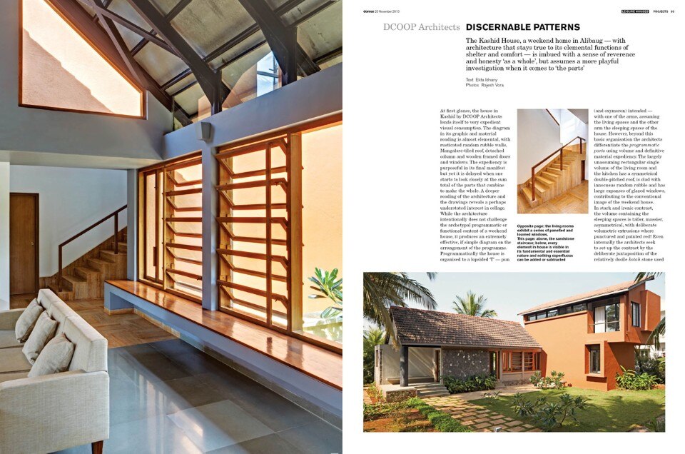 Domus India 23, November 2013