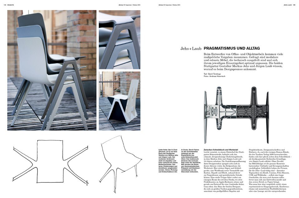 Domus Germany, September 2014