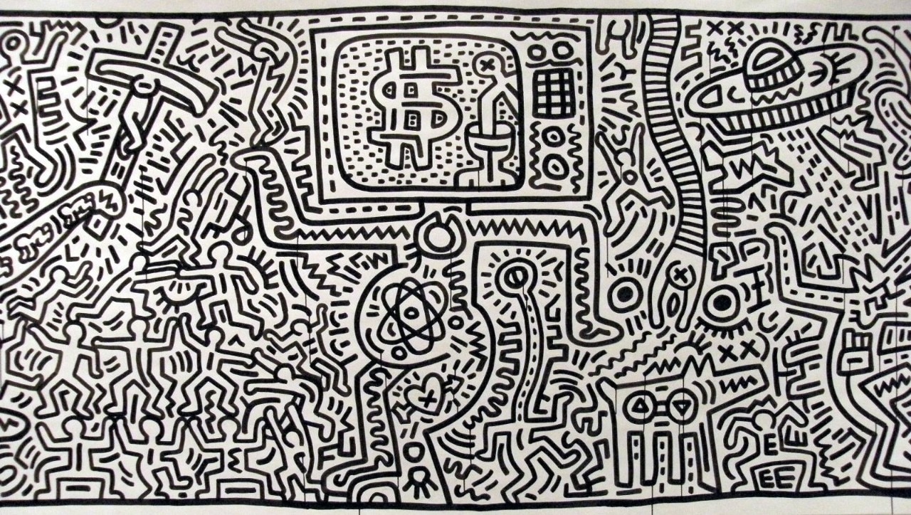 Keith Haring Exhibition Lands In Parma After Great Worldwide Success ...