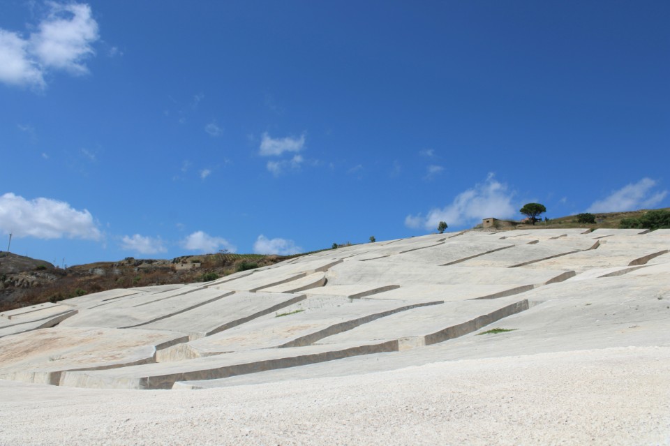 Cretto di Burri, Gibellina