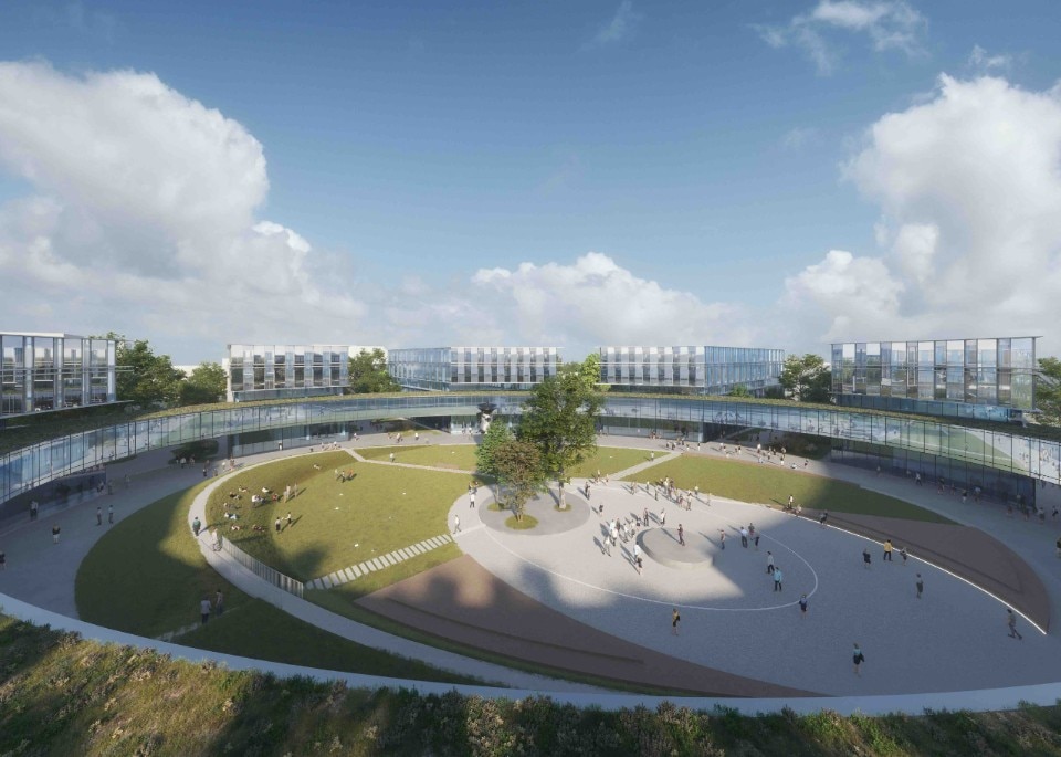 ESTEC riqualification by SBGA Blengini Ghirardelli and Witteveen+Bos ...