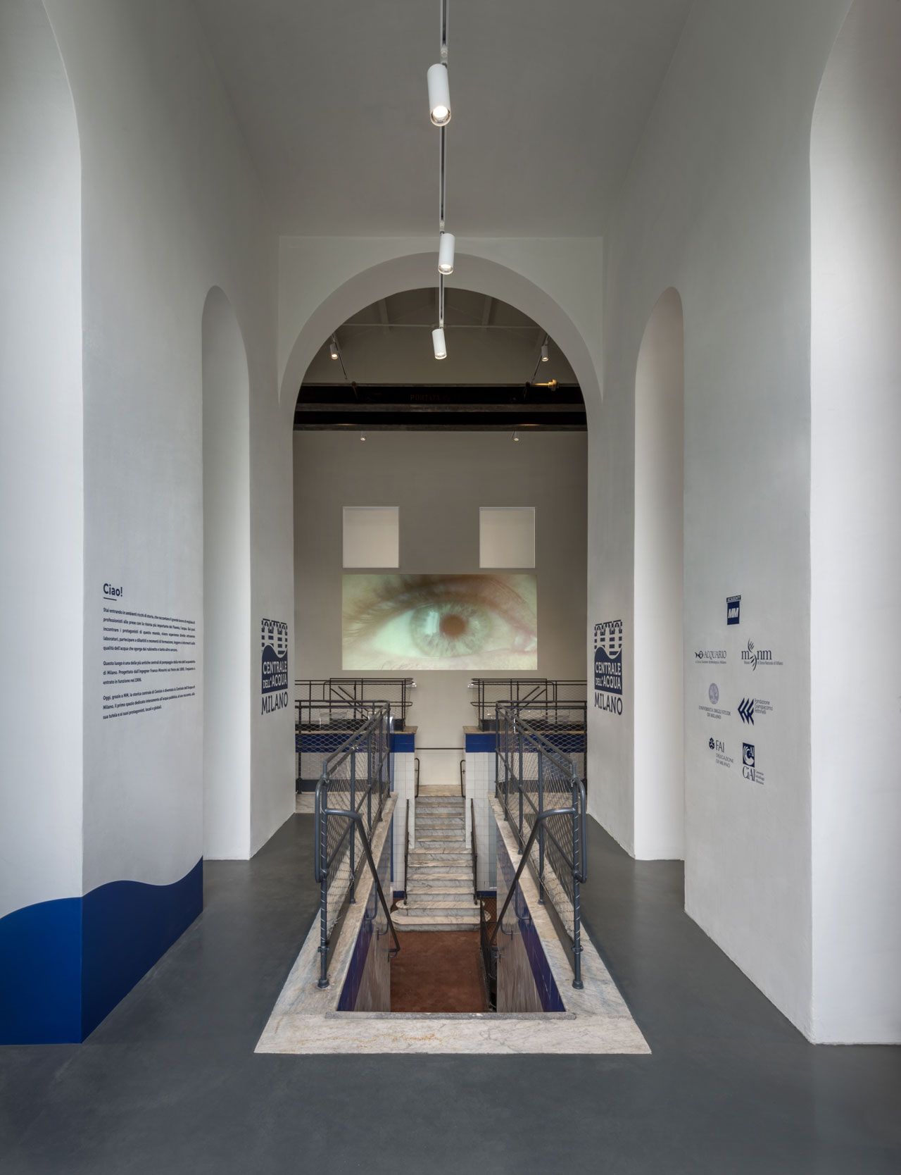 Centrale dell’Acqua. A new museum on public water opens in Milan - Domus