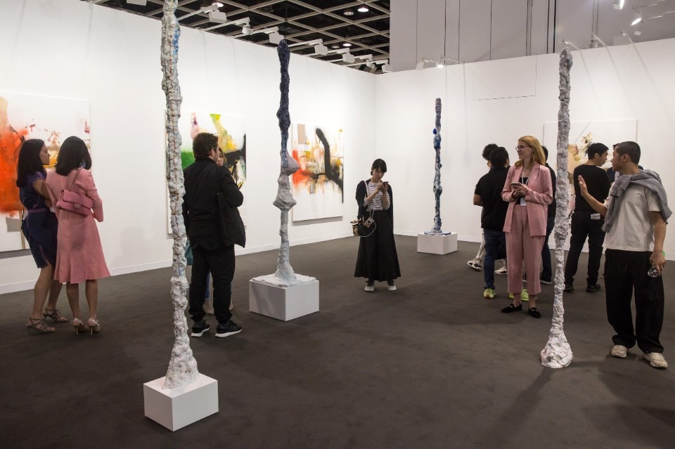 Art Basel Hong Kong is now open through the online Viewing Rooms - Domus
