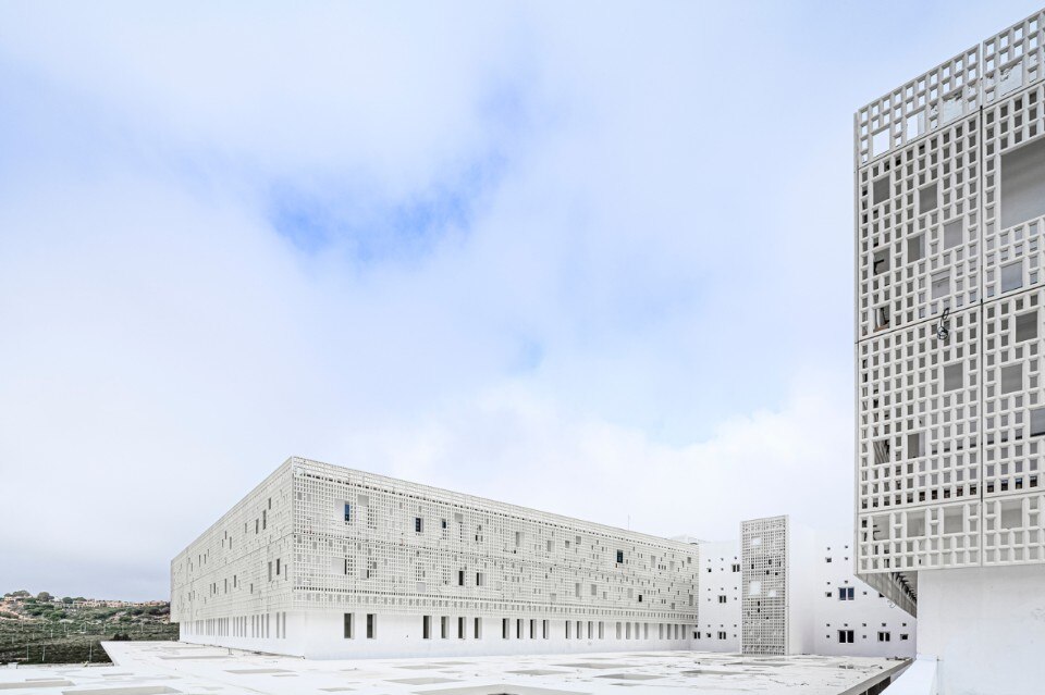 Tangier’s new hospital campus is inspired by traditional Moroccan ...