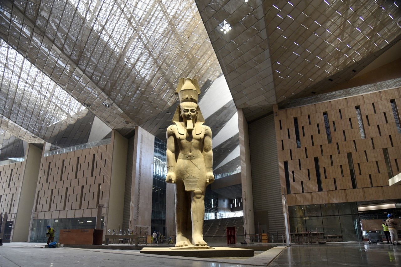 Egypt is about to open the largest archaeological museum in the world