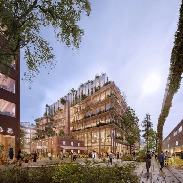 The world’s largest wooden neighborhood to raise in Stockholm - Domus