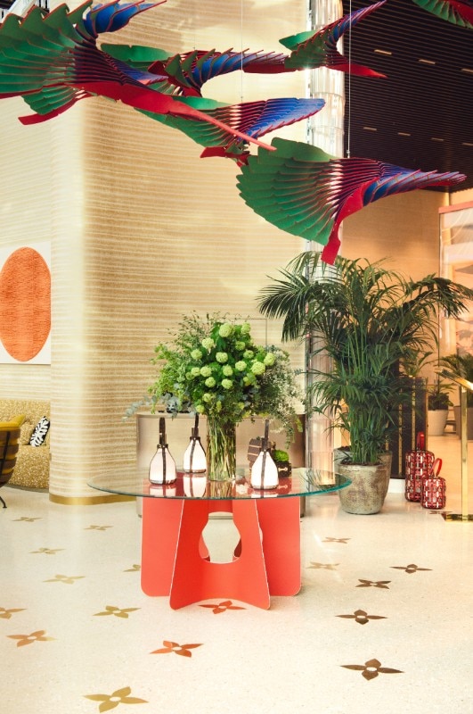Louis Vuitton Opens First Lounge At The Hamad International
