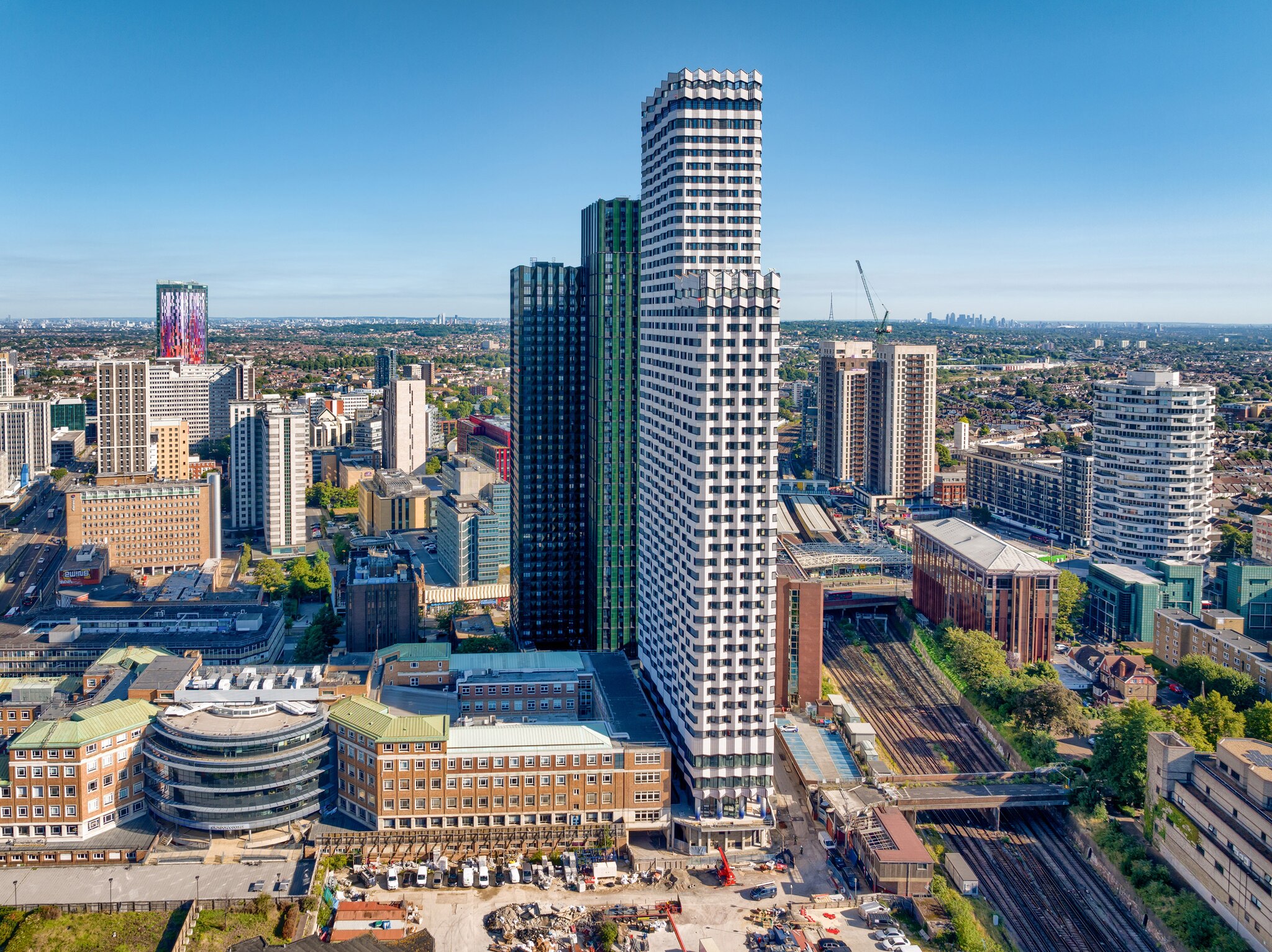 HTA Design completes Europe's tallest modular residential tower in