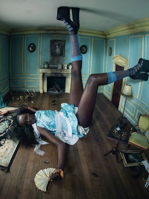 2018: Tim Walker offers a contemporary reinterpretation of 'Alice in Wonderland