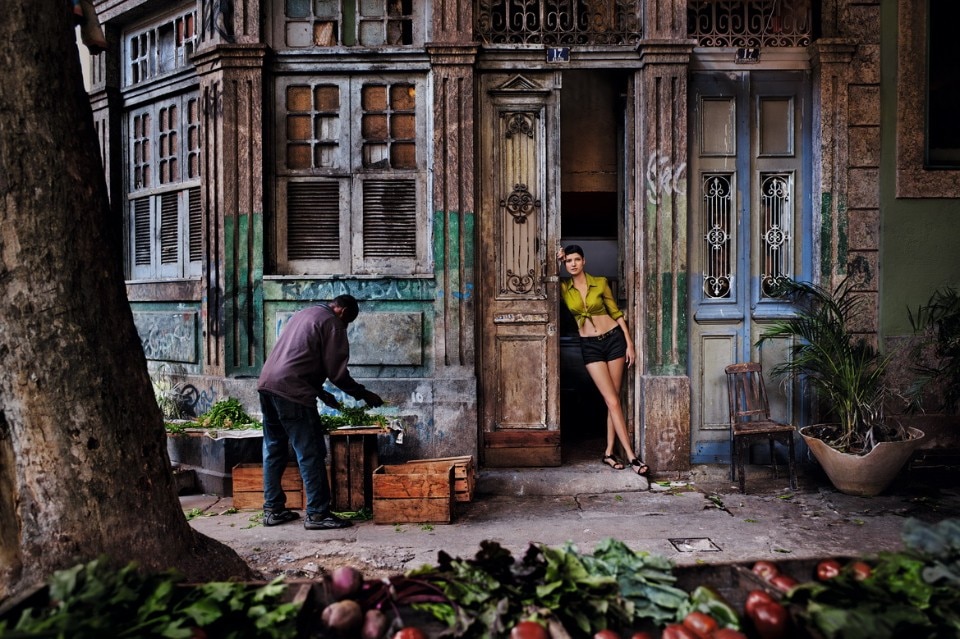 2013: The Pirelli Calendar returns to Brazil with Steve McCurry