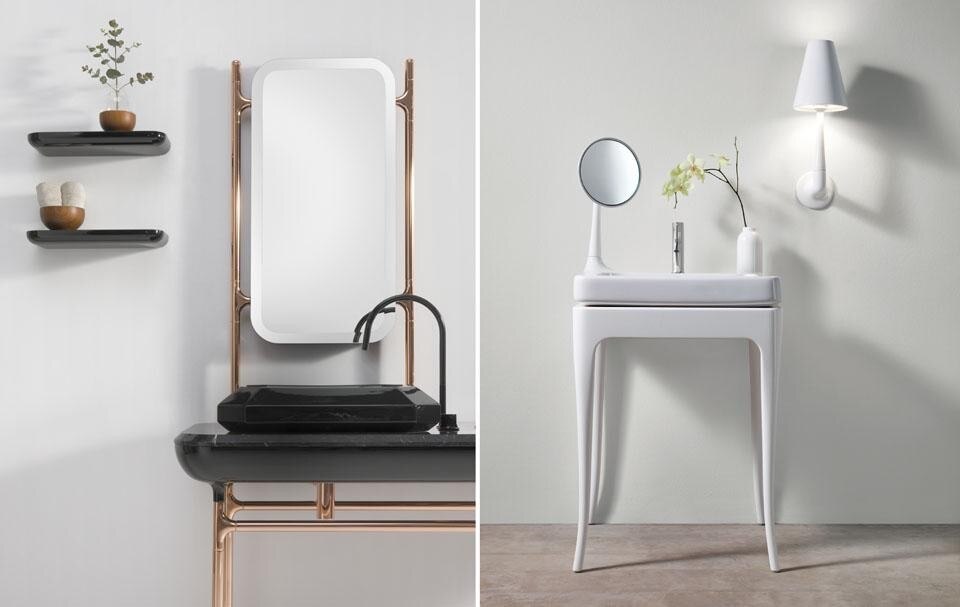 Orologi-Nendo Collection di Bisazza Bagno