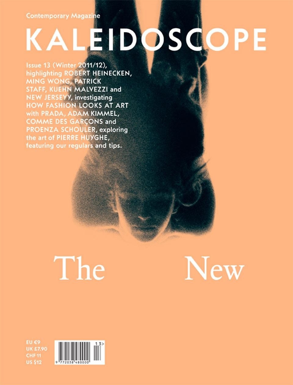 Copertina del nuovo numero di <i>Kaleidoscope</i>