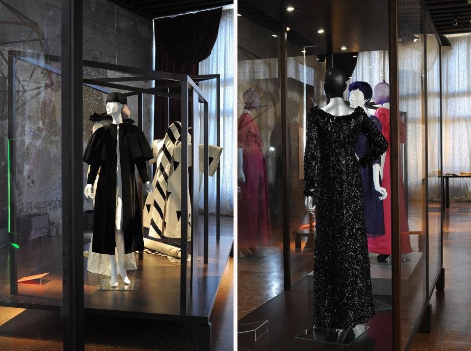 Veduta della mostra <i>Diana Vreeland after Diana Vreeland</i>
Venezia, Palazzo Fortuny, 10 marzo –  26 giugno 2012

