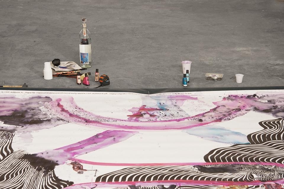 2501, <i>live painting</i>, 14 – 18 marzo 2012, Ram studios, Fabbrica del Vapore, Milano. Foto ©ubiq