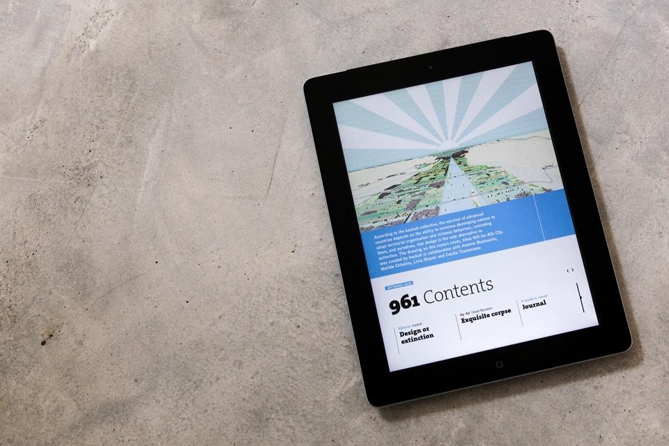 La versione di Domus per iPad sarà disponibile da metà settembre su Apple Newsstand