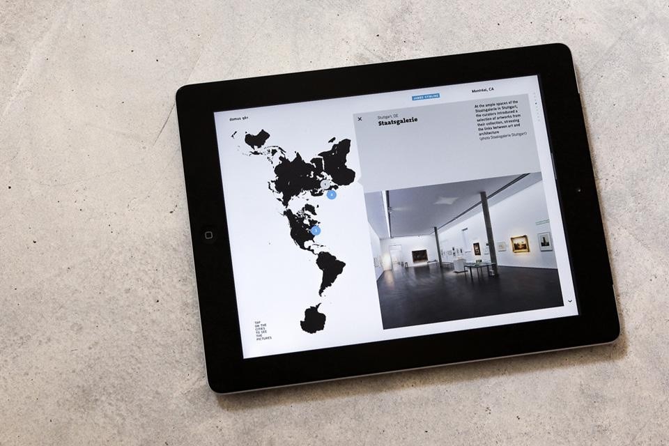 Domus per iPad