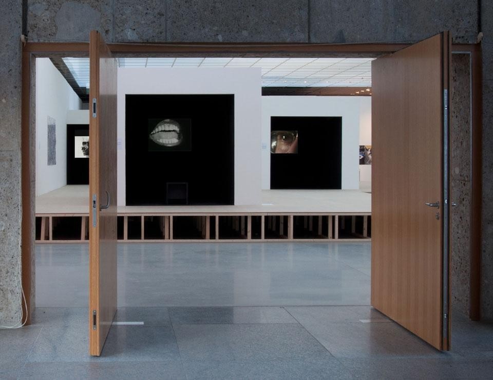 "Acts of Voicing", exhibition view, Württembergischer Kunstverein Stuttgart, 2012. Photo Hans D. Christ
