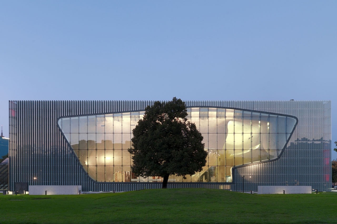 Nizio Design International, POLIN Museum, Warsaw. View of the exhibition