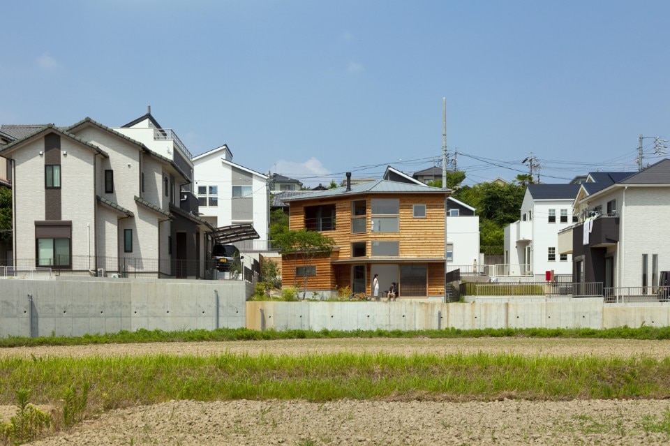 Mamiya Shinichi Design Studio, The Frontier House, Toyoake, Aichi Prefecture, Japan