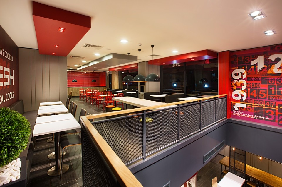 CBTE Architecture, KFC Turkey, Istanbul, Turkey