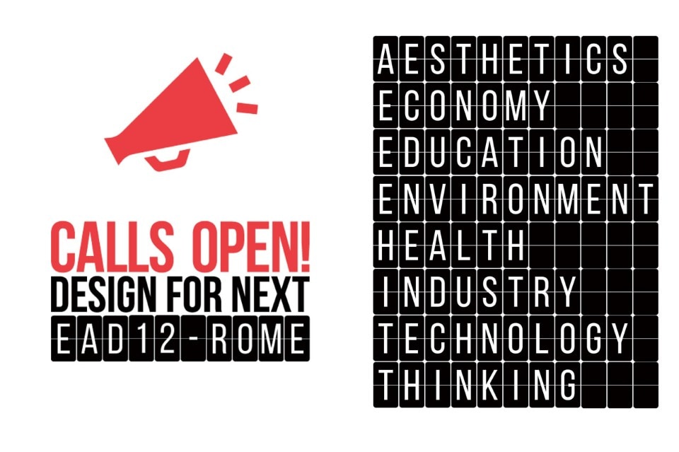 Design for Next, Università la Sapienza, Roma, 12 – 14 aprile 2017