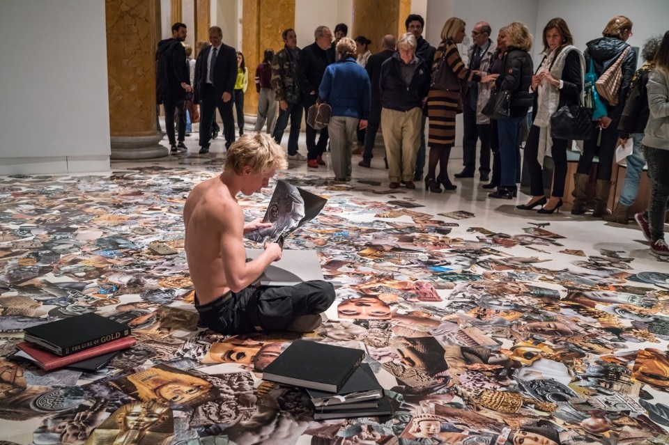 Marcello Malomberti, Vir Temporis Acti, 16th Art Quadrennial, Rome, 2016