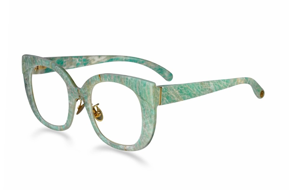 Budri Eyewear, modello Canova Amazonite