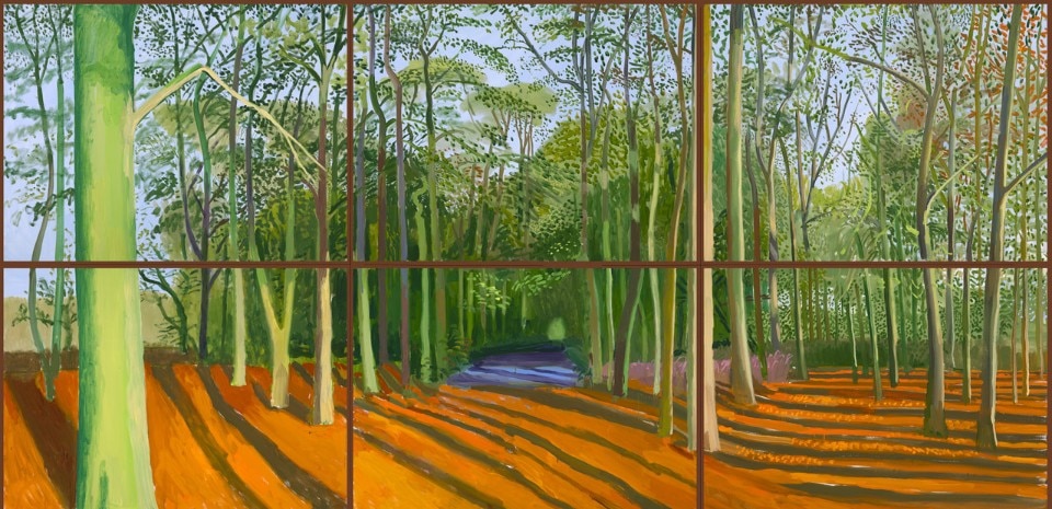 David Hockney at the Tate