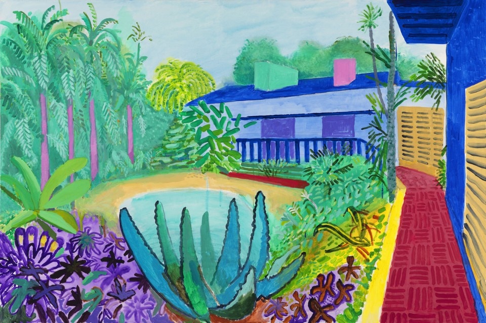 David Hockney