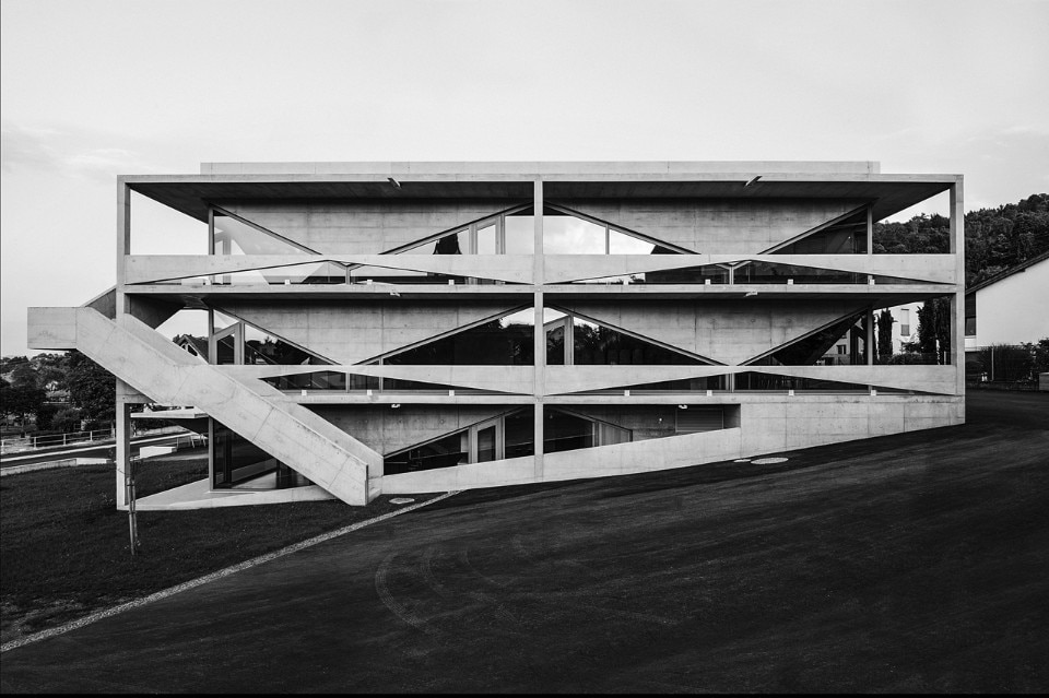 Angela Deuber, Edificio scolastico a Thal, Austria. Foto Schaub Stierli Fotografie 