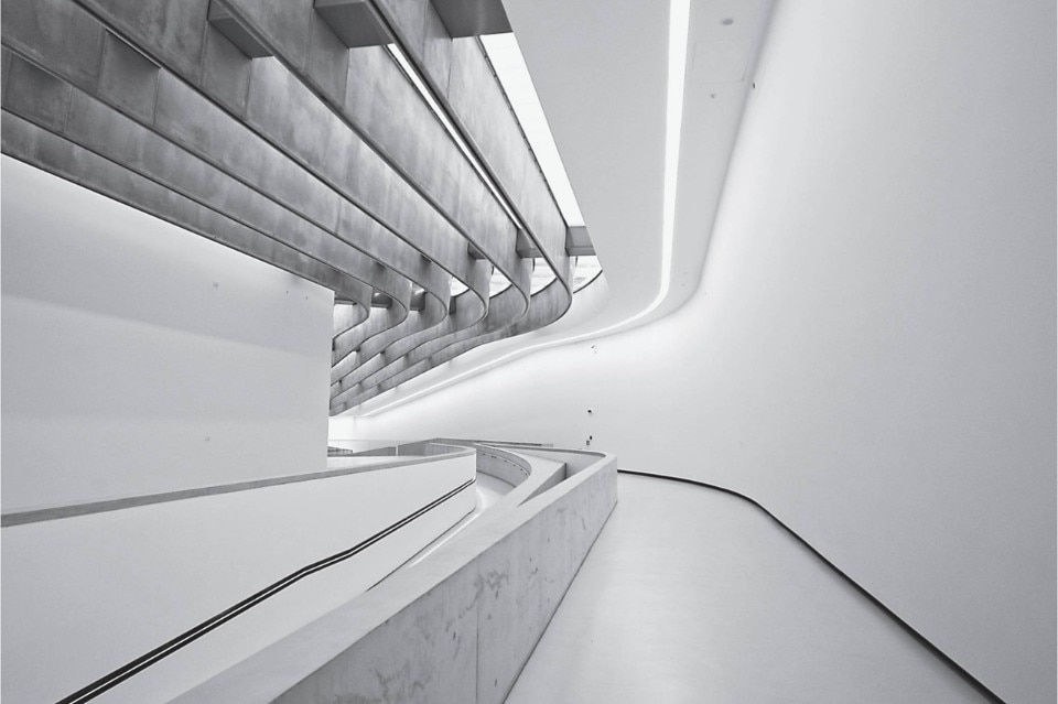 Zaha Hadid Architects, MAXXI - Museo nazionale delle Arti del XXI secolo, Roma. Foto Roberto Galasso, Courtesy Fondazione MAXXI 