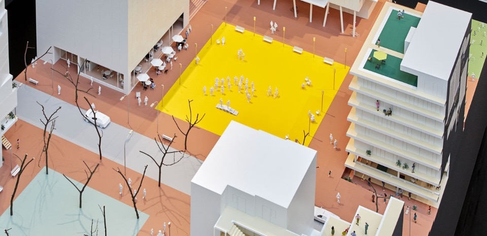 “Together! The New Architecture of the Collective”, veduta della mostra, Vitra Design Museum, Weil am Rhein, 2017