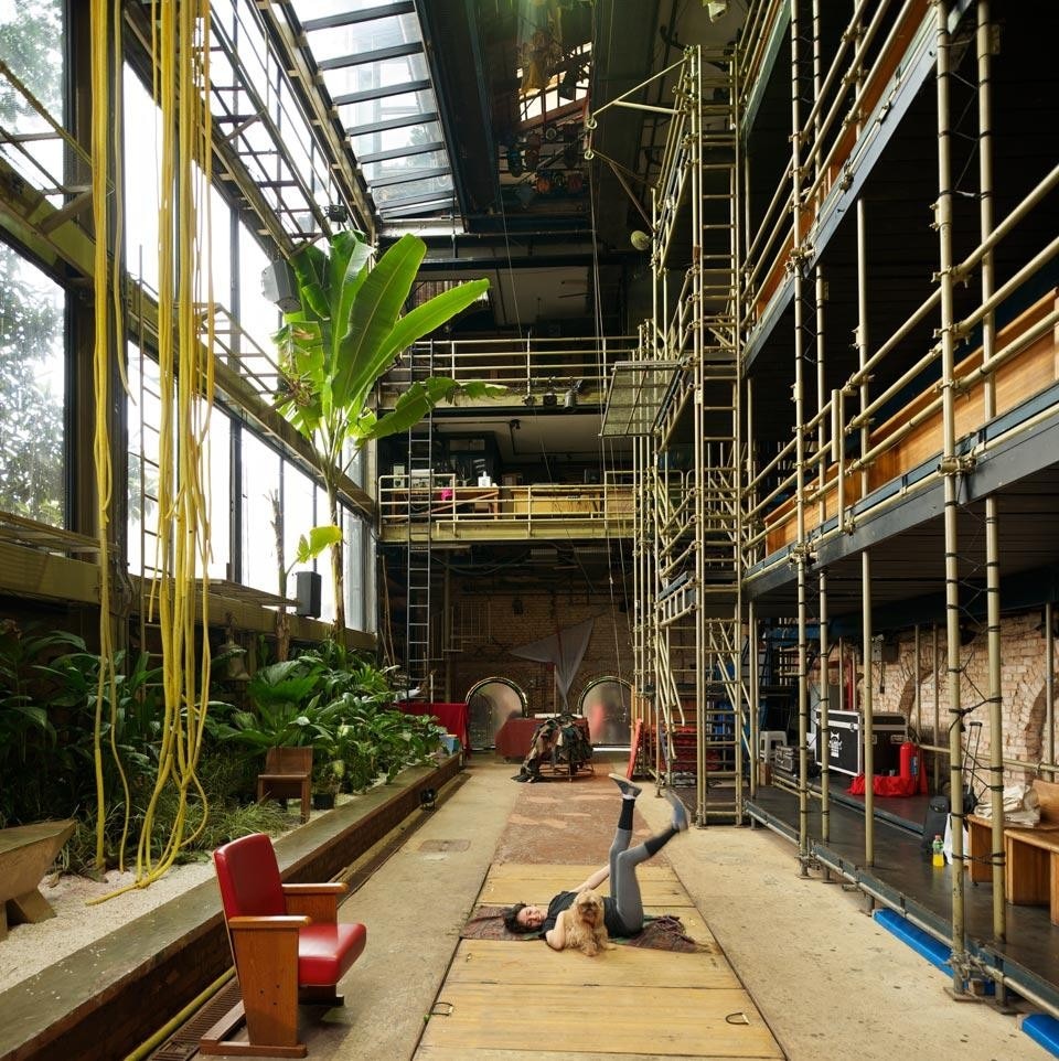 Lina Bo Bardi, Teatro Oficina, São Paulo, Brazil. Foto Iñigo Bujedo Aguirre