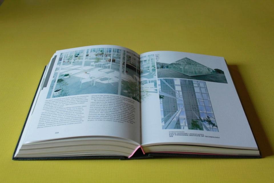 Doppie pagine da <i>Landform Building. Architecture's New Terrain</i>, a cura di Stan Allen e Marc McQuade in collaborazione con la Princeton University School of Architecture, design Thumb Projects, Lars Müller Publishers, 2011