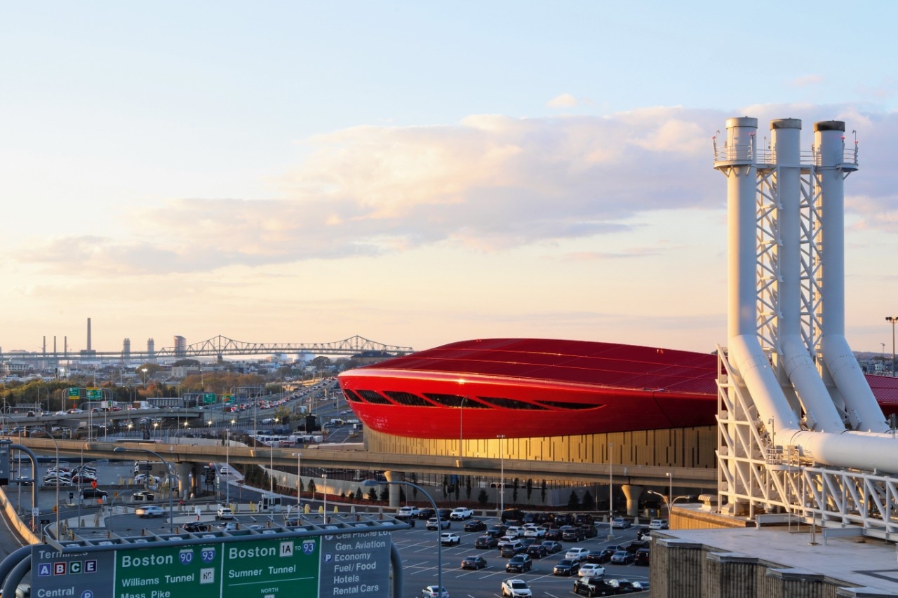 AECOM, Terminal E at Boston Logan International Airport