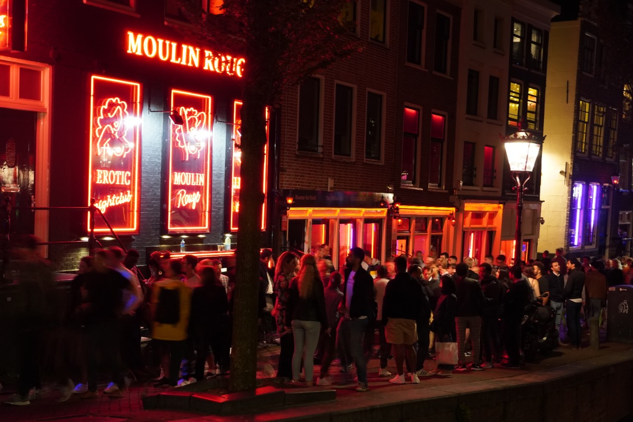 Amsterdam's red light district is But some here's - Domus